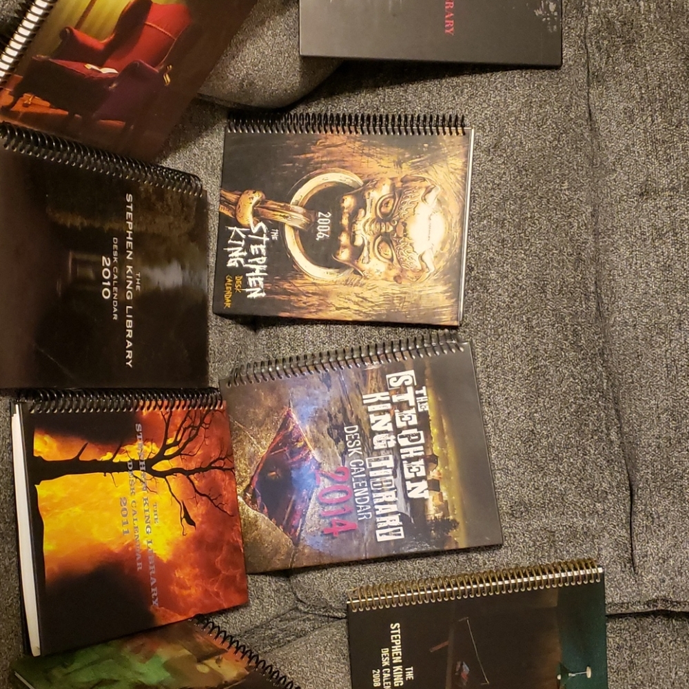 Stephen King-Desk Calendar Books